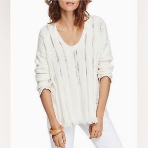 Free People - Pull Over loose Knit Sweater